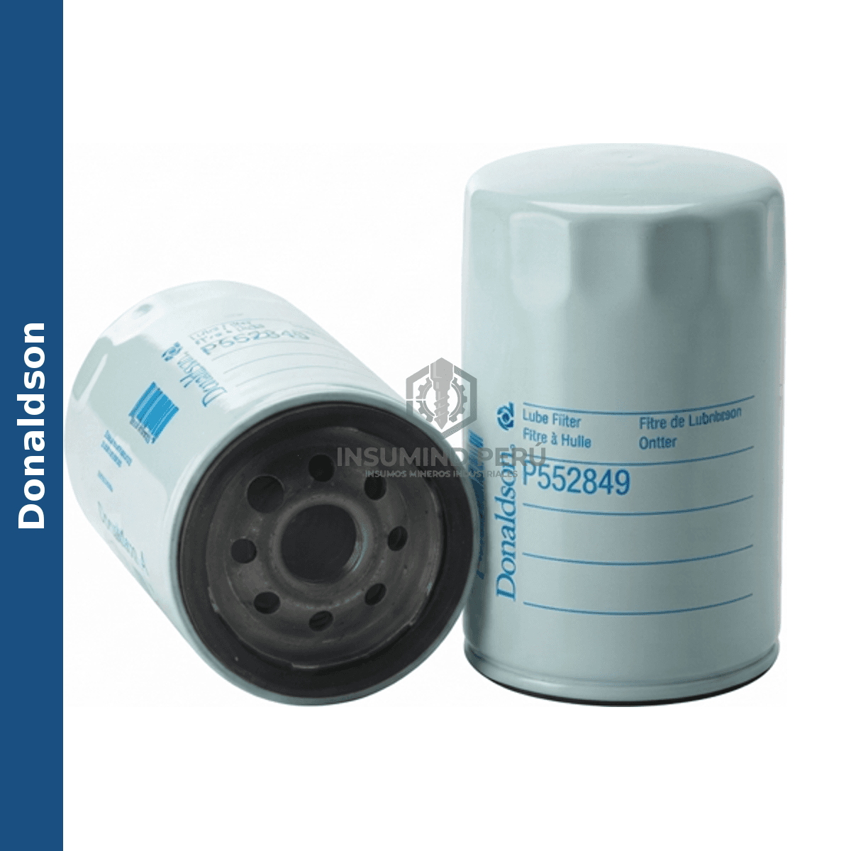 Filtro de aceite Donaldson P552849
