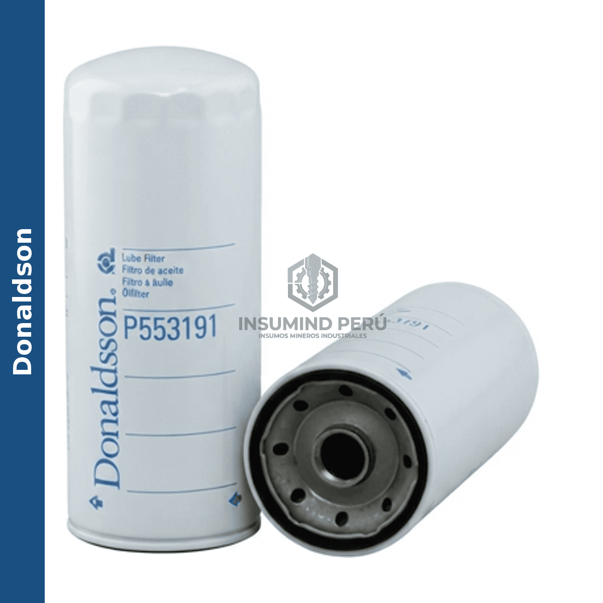 Filtro de aceite Donaldson P553191