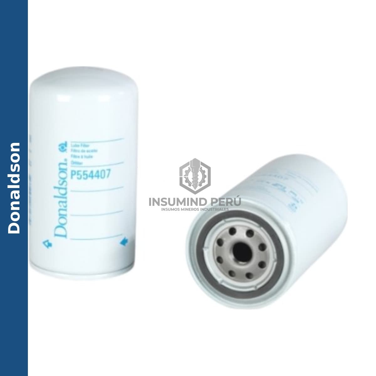 Filtro de combustible Donaldson P554407