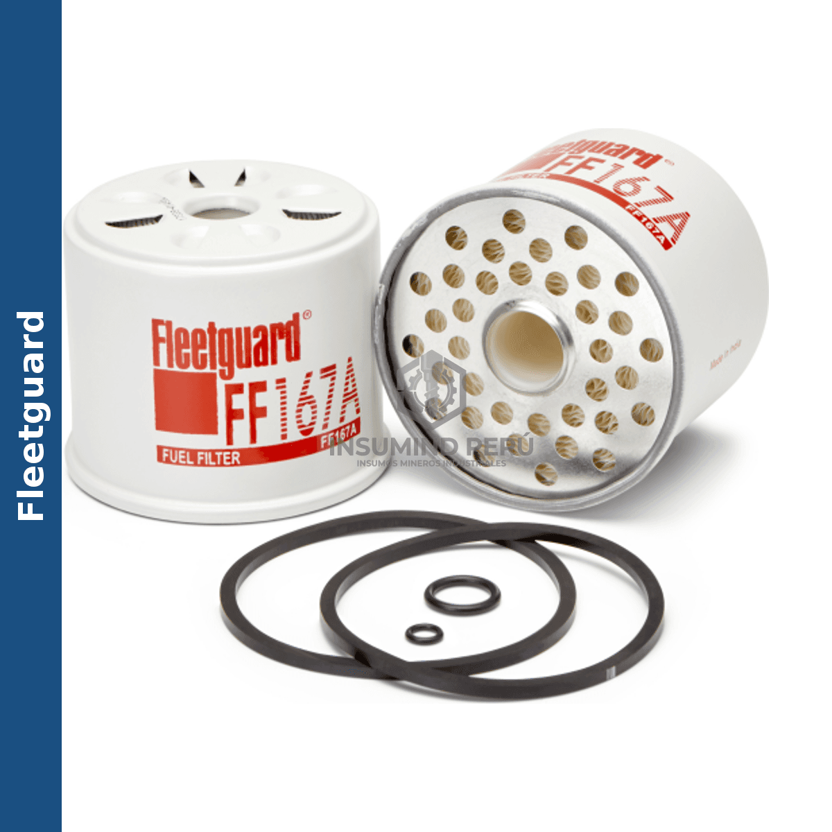 Filtro de combustible Fleetguard