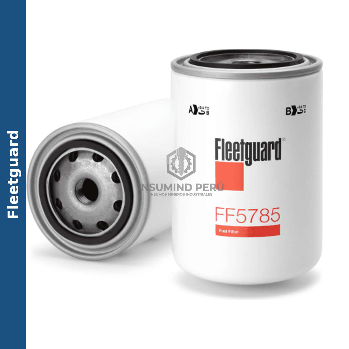Filtro de combustible Fleetguard FF5785