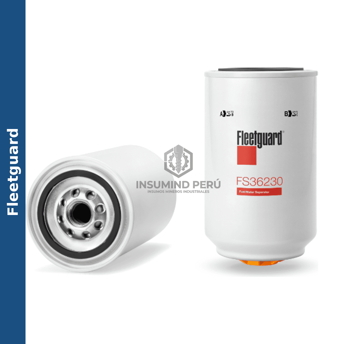 Filtro separador Fleetguard FS36230