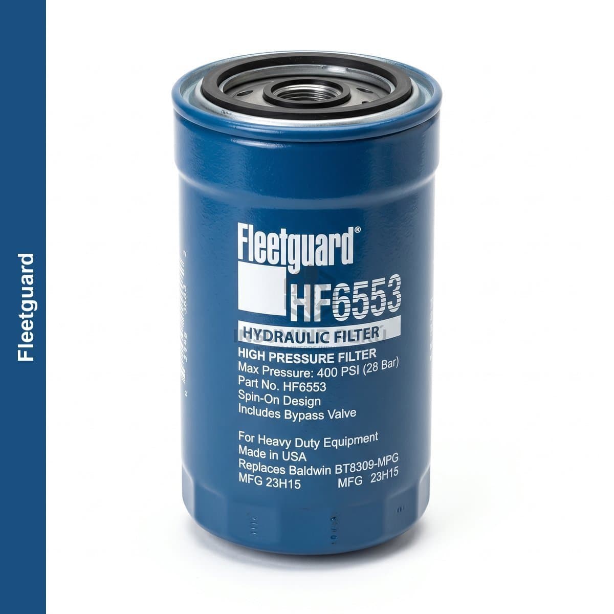 Filtro Hidráulico Fleetguard HF6553 - Alta Presión Original