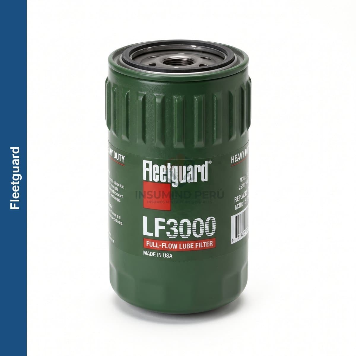 Filtro Aceite Fleetguard LF3000 - Motor Diesel Cummins Lima