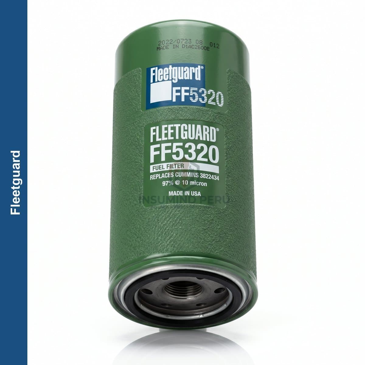 Filtro Combustible Fleetguard FF5320 - Cummins Original Perú