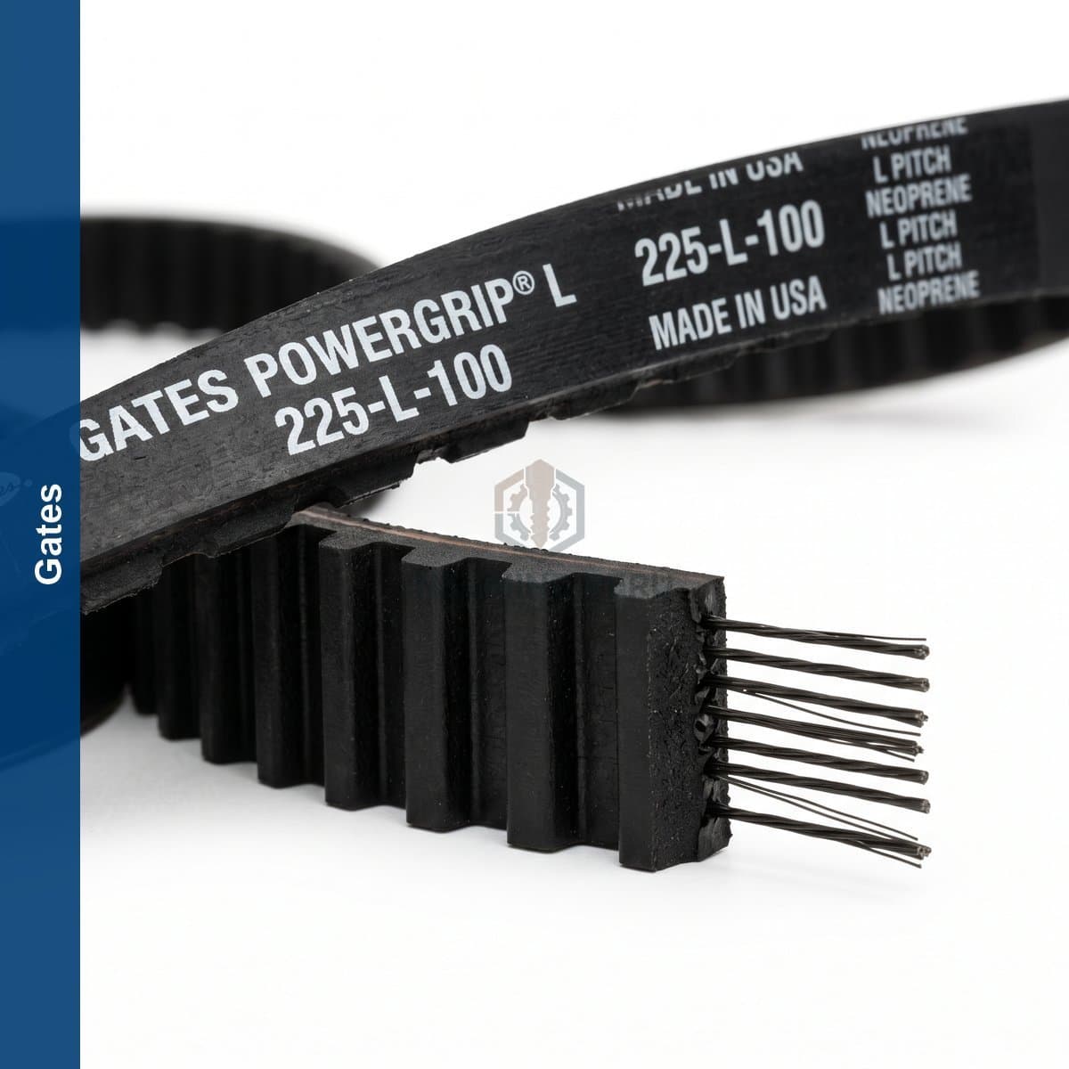 Correa Sincrónica Gates 225-L-100 - HTD Timing Belt Industrial