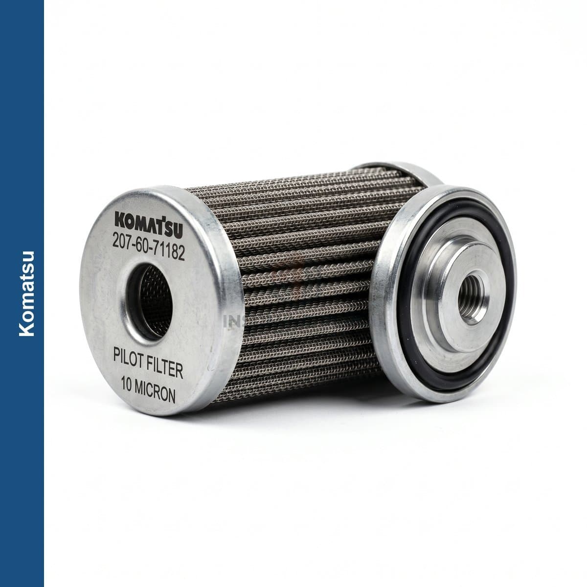 Filtro Piloto Komatsu 207-60-71182 - Hidráulico Control
