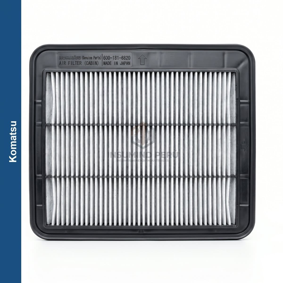 Filtro Cabina Komatsu 600-181-6820 - A/C Operador Original