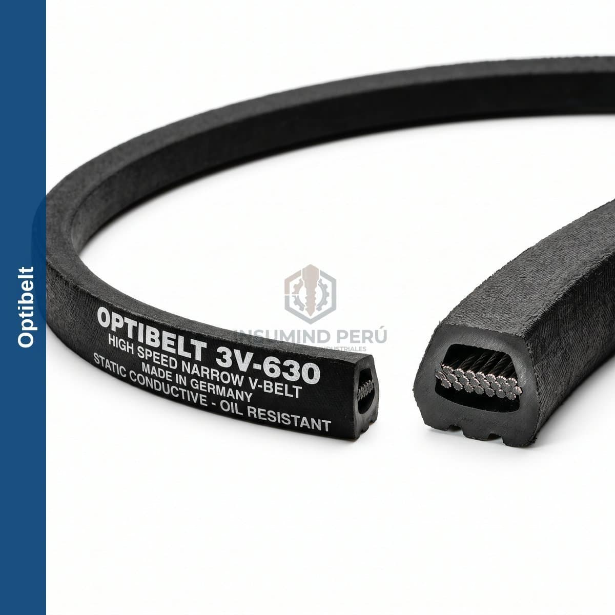 Correa 3V-630 Optibelt - Faja Estrecha Ventiladores Industrial