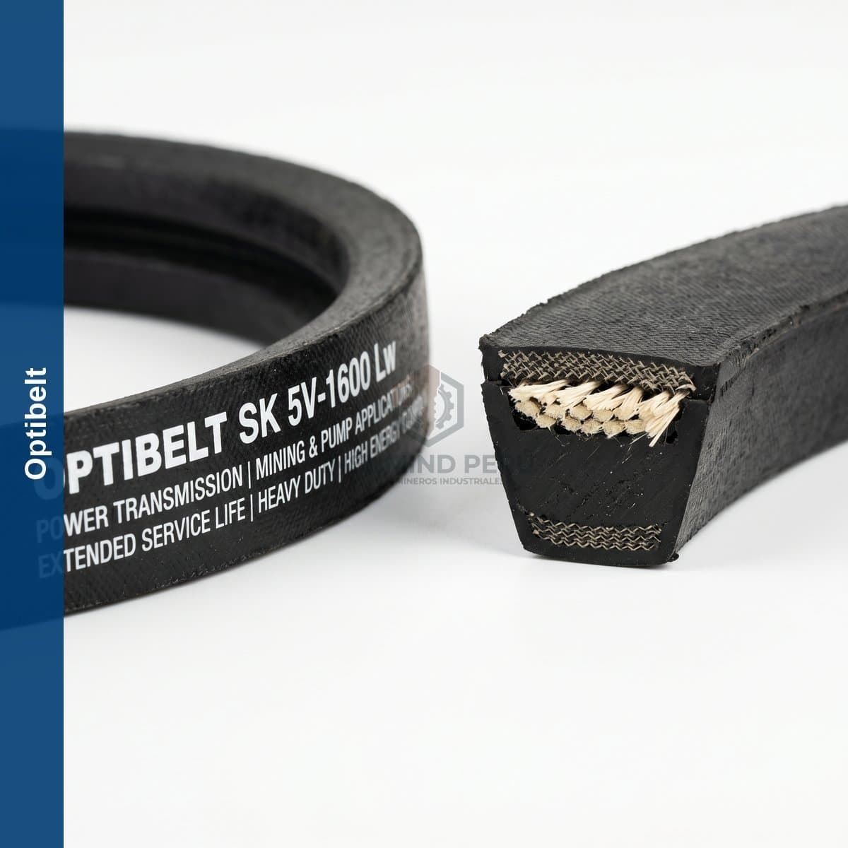 Correa 5V-1600 Optibelt - Faja Estrecha Bombas Minería