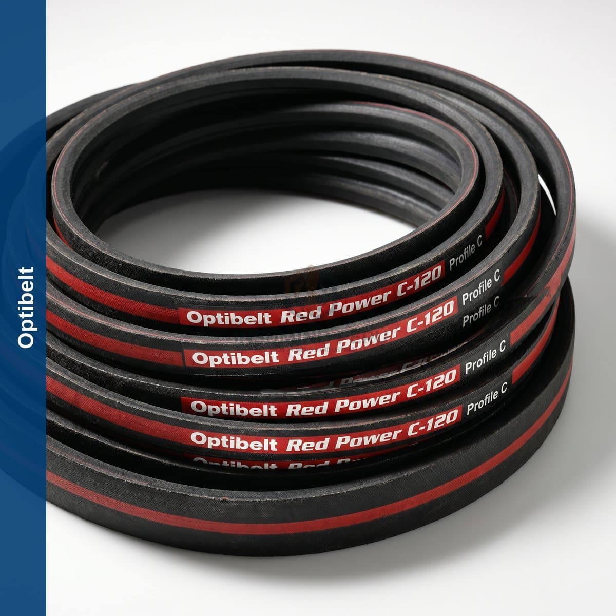 Correa Optibelt C-120 - Perfil C Chancadoras Molinos Lima