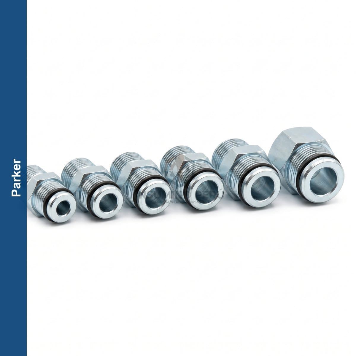 Acople ORFS Macho Parker - O-Ring Face Seal Sin Fuga