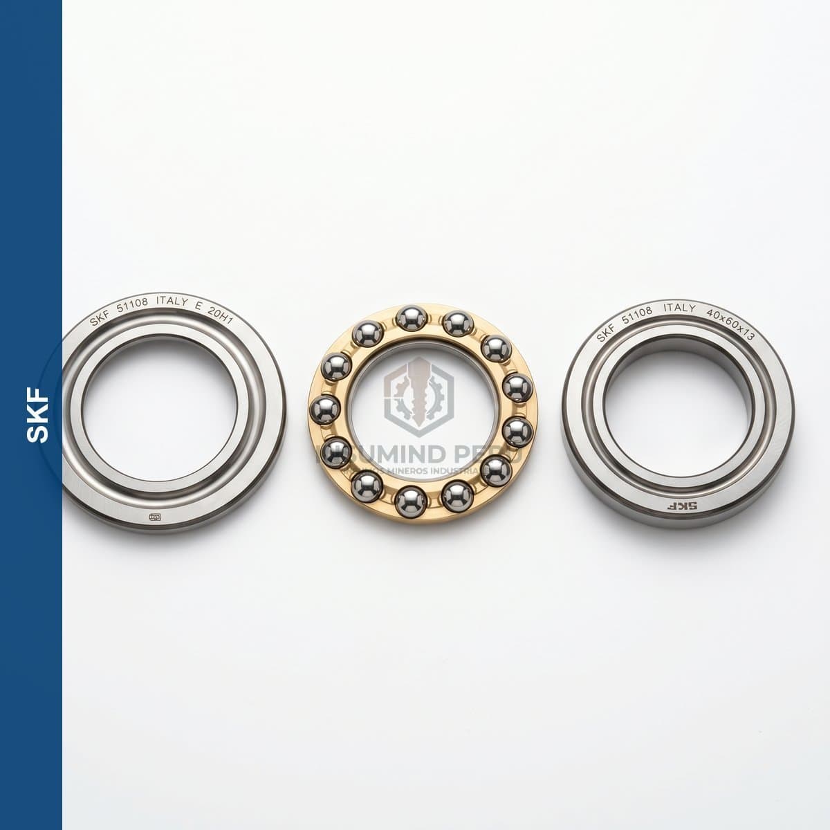 Rodamiento Axial 51108 SKF — Empuje Axial Reductores