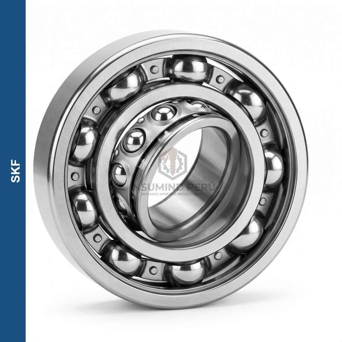 Rodamiento 6306 C3 SKF — Alta Carga Minería Construcción