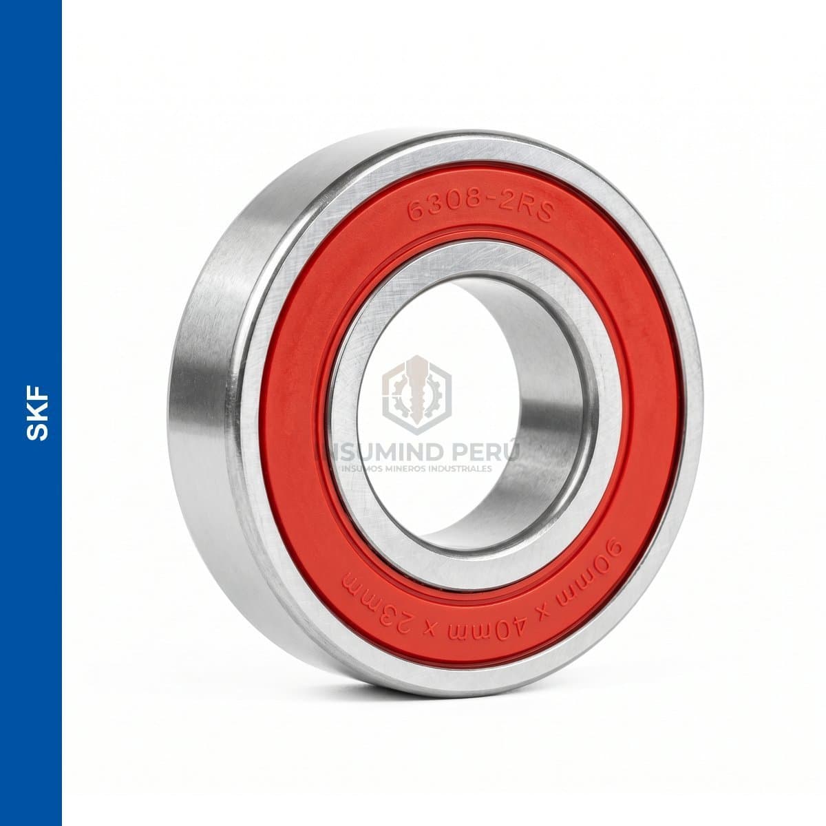 Rodamiento 6308 2RS SKF — Sellado Original Lima Perú
