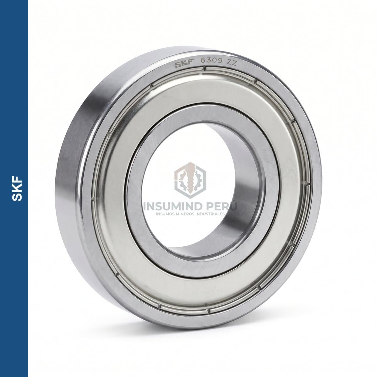 Rodamiento 6309 ZZ SKF Blindado — Stock Lima Entrega Rápida