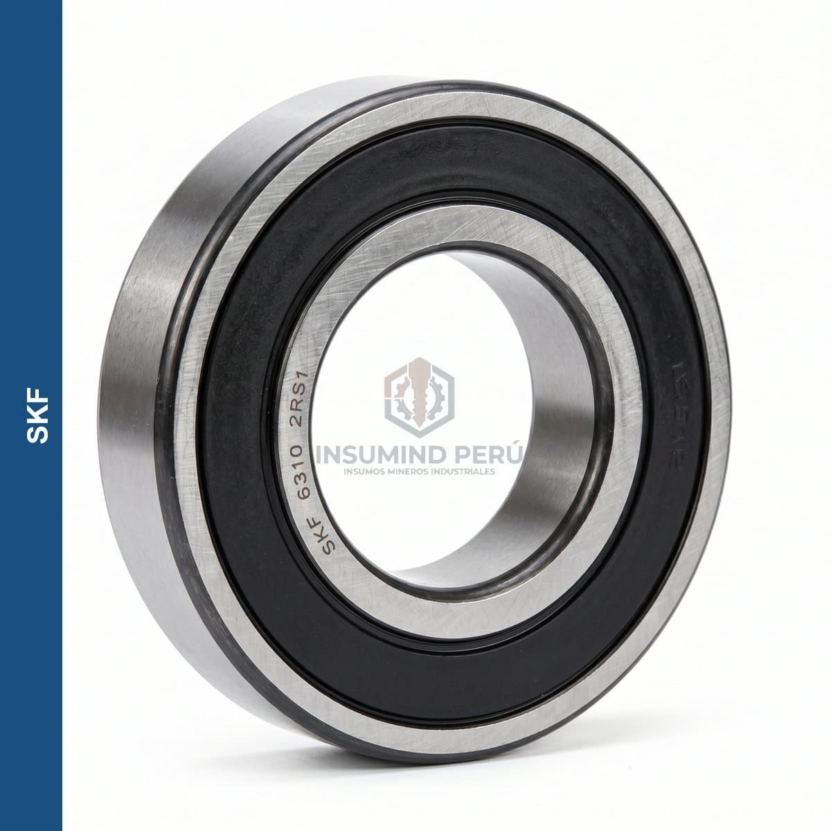 Rodamiento 6310 2RS1 SKF Original — Minería Industria Perú