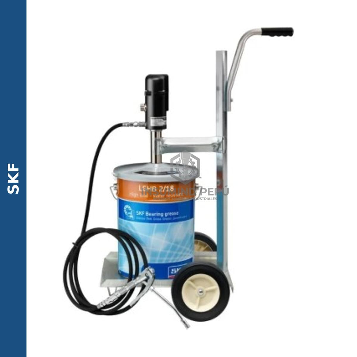 BOMBA GRASA PORTATIL / BIDONES 18KG - SKF - LUBRICACION EFICIENTE