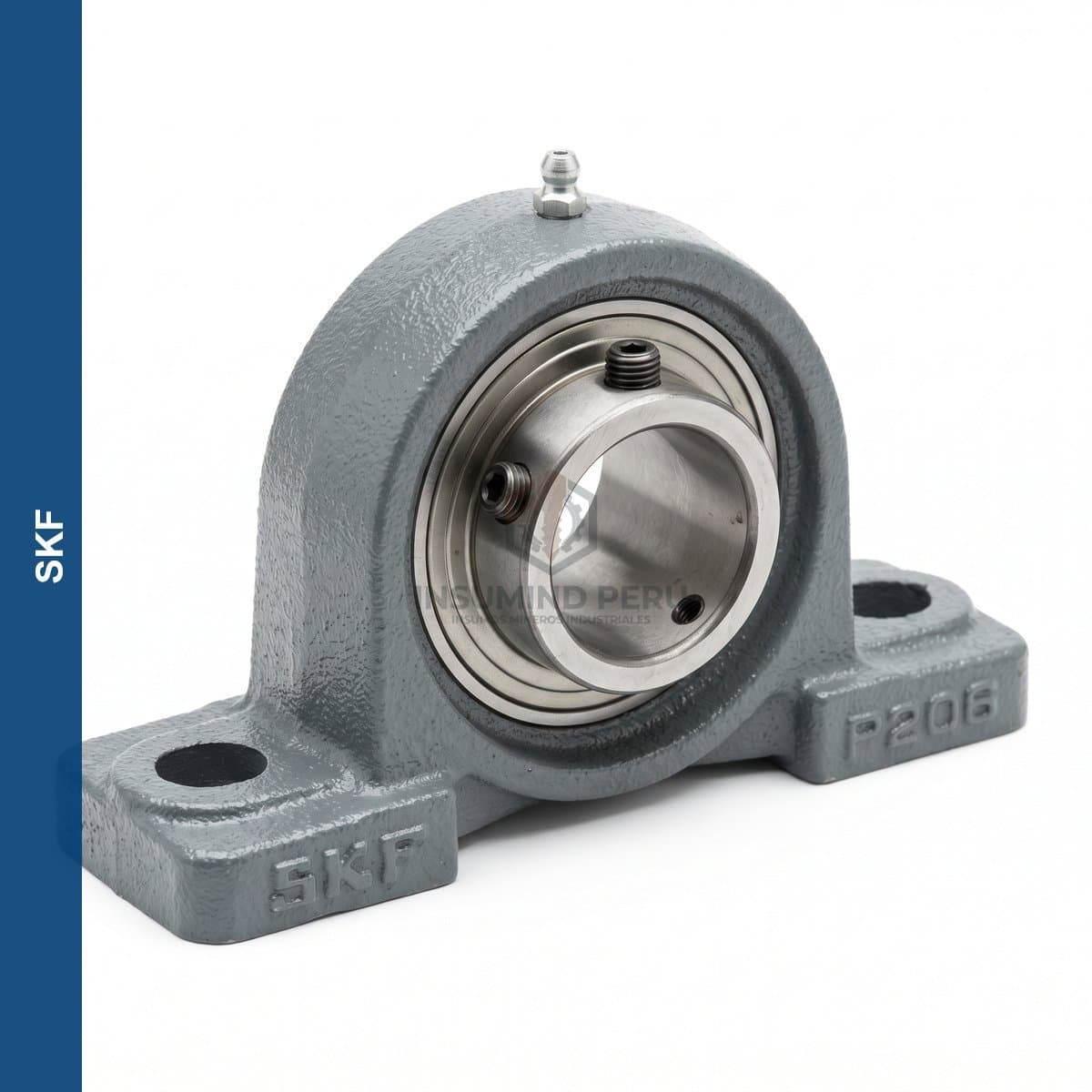 Chumacera UCP 206 SKF - Soporte Pared Eje 30mm Industrial
