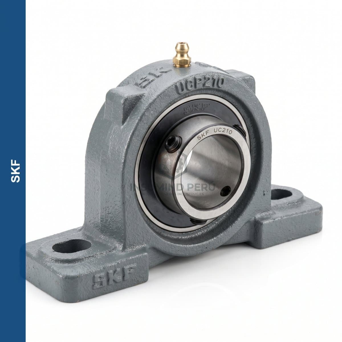 Chumacera UCP 210 SKF — Soporte Rodamiento Eje 50mm Minería