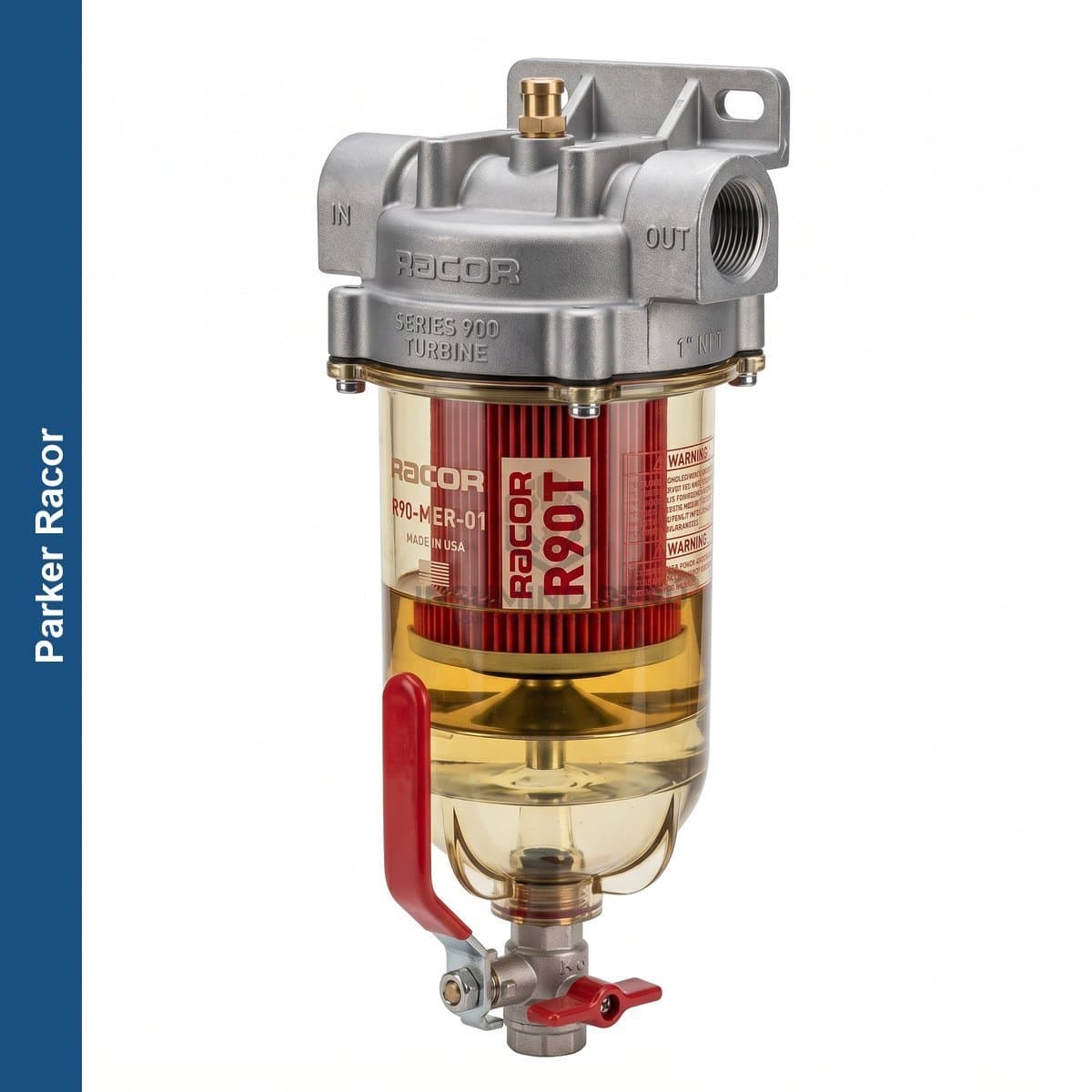 Filtro Racor R90-MER-01 - Separador Marina Industrial Perú
