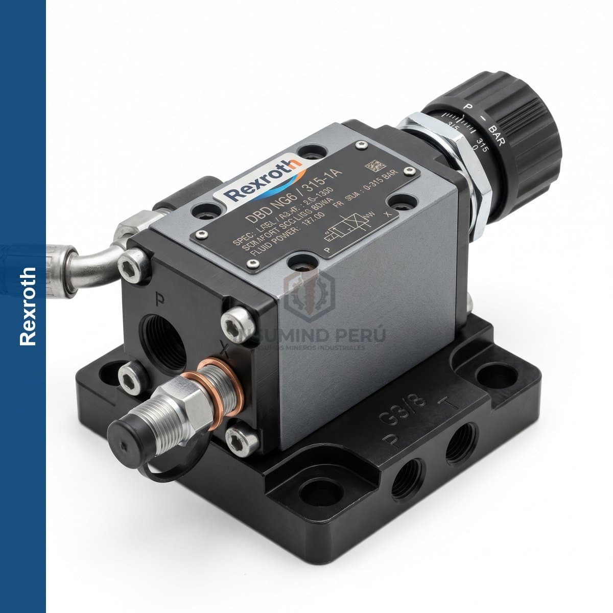 Válvula Rexroth DBD - Limitadora Presión Pilotada NG6