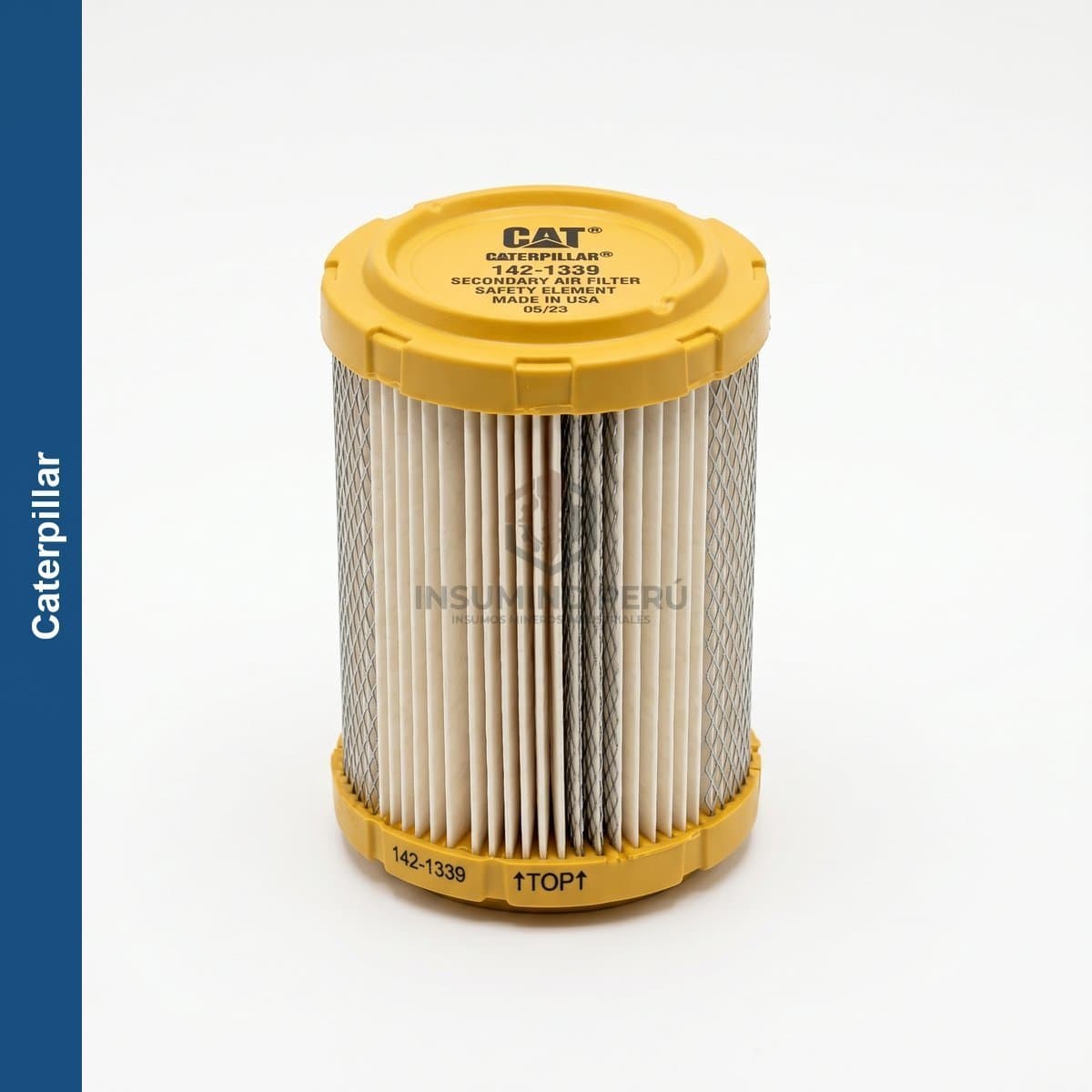Filtro Aire CAT 142-1339 - Secundario Seguridad Original
