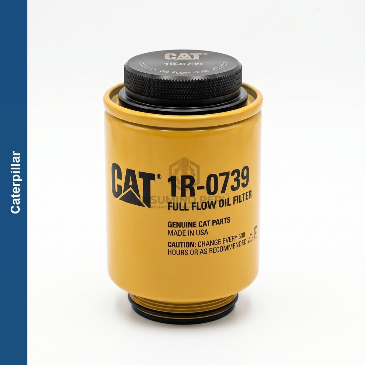 Filtro Aceite CAT 1R-0739 - Motor Caterpillar Entrega Rápida