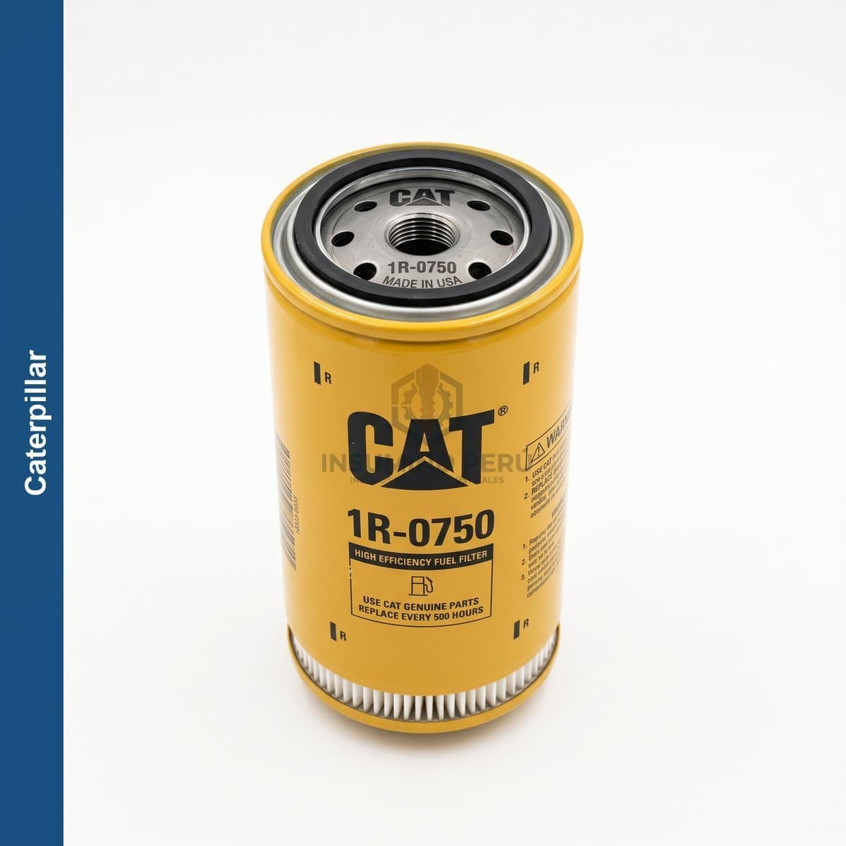 Filtro Combustible CAT 1R-0750 - Caterpillar Original Stock